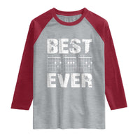 Guitar Father Raglan Shirt Funny Best Dad Ever D A D Chord Gifts Guitarist Papa