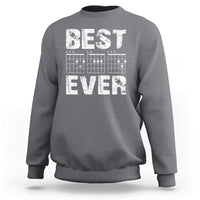 Guitar Father Sweatshirt Funny Best Dad Ever D A D Chord Gifts Guitarist Papa