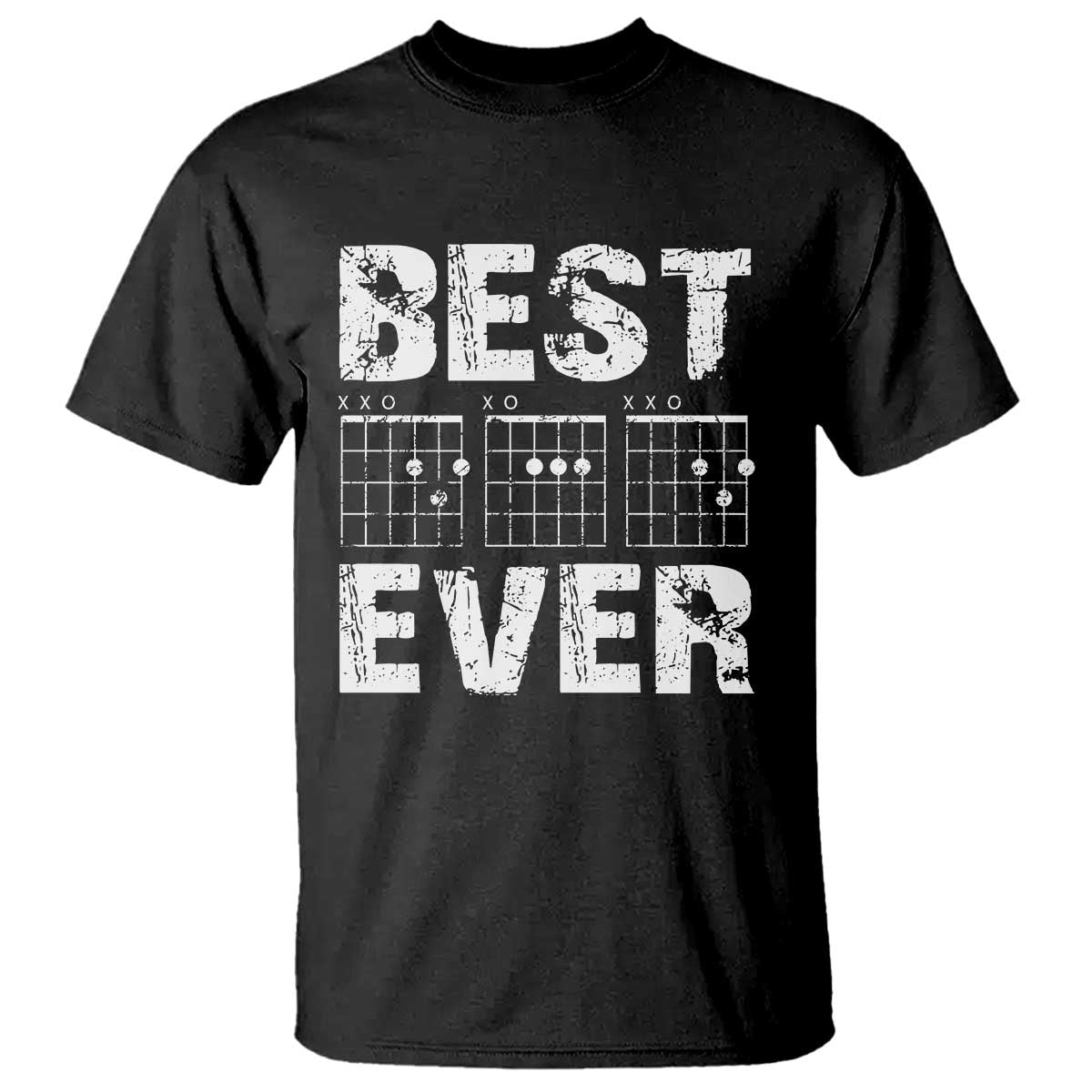 Guitar Father T Shirt Funny Best Dad Ever D A D Chord Gifts Guitarist Papa