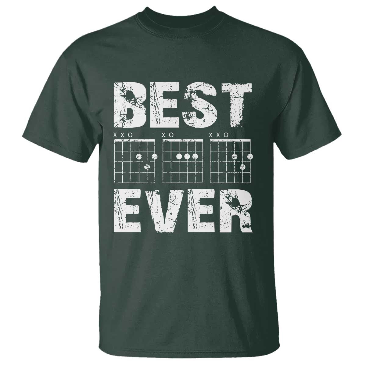 Guitar Father T Shirt Funny Best Dad Ever D A D Chord Gifts Guitarist Papa