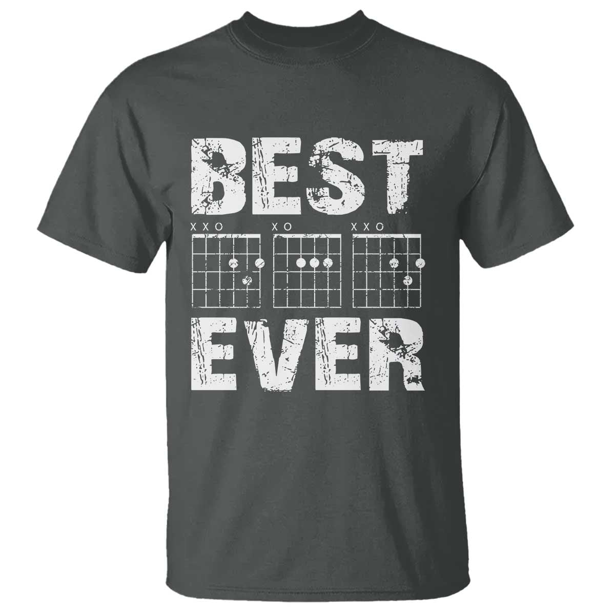 Guitar Father T Shirt Funny Best Dad Ever D A D Chord Gifts Guitarist Papa