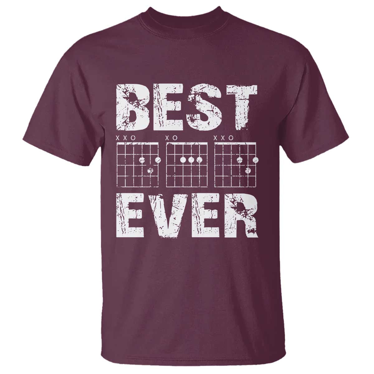 Guitar Father T Shirt Funny Best Dad Ever D A D Chord Gifts Guitarist Papa