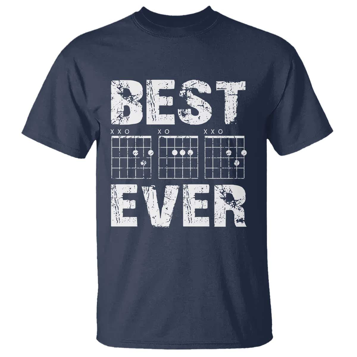 Guitar Father T Shirt Funny Best Dad Ever D A D Chord Gifts Guitarist Papa