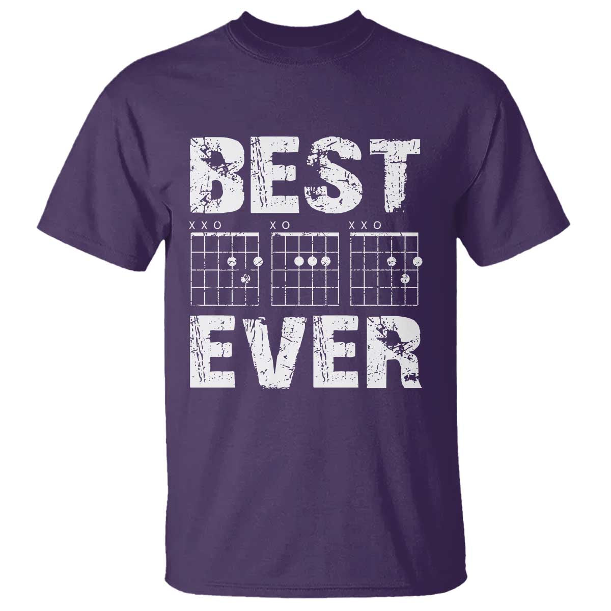 Guitar Father T Shirt Funny Best Dad Ever D A D Chord Gifts Guitarist Papa