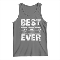 Guitar Father Tank Top Funny Best Dad Ever D A D Chord Gifts Guitarist Papa