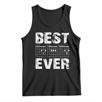 Guitar Father Tank Top Funny Best Dad Ever D A D Chord Gifts Guitarist Papa