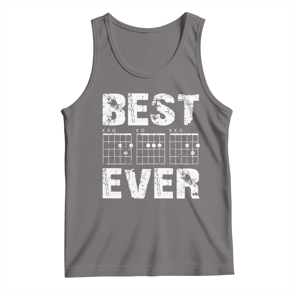 Guitar Father Tank Top Funny Best Dad Ever D A D Chord Gifts Guitarist Papa