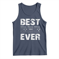 Guitar Father Tank Top Funny Best Dad Ever D A D Chord Gifts Guitarist Papa