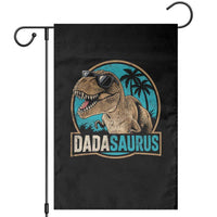 Dinosuar Dad Garden Flag Funny Dadasaurus Fathers Day Family Matching