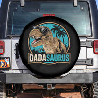 Dinosuar Dad Spare Tire Cover Funny Dadasaurus Fathers Day Family Matching