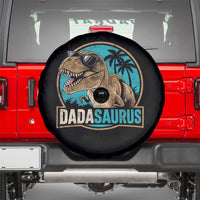 Dinosuar Dad Spare Tire Cover Funny Dadasaurus Fathers Day Family Matching