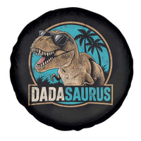Dinosuar Dad Spare Tire Cover Funny Dadasaurus Fathers Day Family Matching
