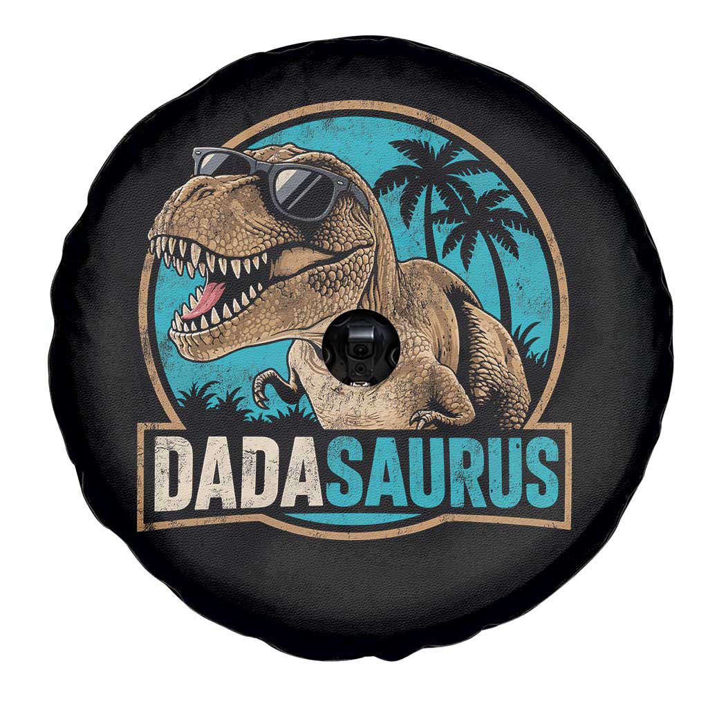 Dinosuar Dad Spare Tire Cover Funny Dadasaurus Fathers Day Family Matching
