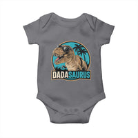 Dinosuar Dad Baby Onesie Funny Dadasaurus Fathers Day Family Matching