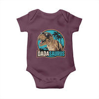 Dinosuar Dad Baby Onesie Funny Dadasaurus Fathers Day Family Matching