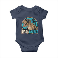 Dinosuar Dad Baby Onesie Funny Dadasaurus Fathers Day Family Matching