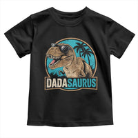 Dinosuar Dad Toddler T Shirt Funny Dadasaurus Fathers Day Family Matching