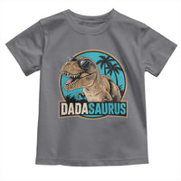 Dinosuar Dad Toddler T Shirt Funny Dadasaurus Fathers Day Family Matching