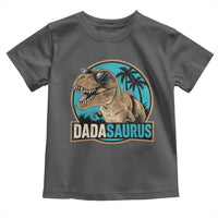 Dinosuar Dad Toddler T Shirt Funny Dadasaurus Fathers Day Family Matching