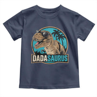 Dinosuar Dad Toddler T Shirt Funny Dadasaurus Fathers Day Family Matching