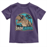 Dinosuar Dad Toddler T Shirt Funny Dadasaurus Fathers Day Family Matching