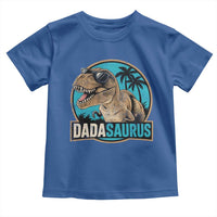 Dinosuar Dad Toddler T Shirt Funny Dadasaurus Fathers Day Family Matching