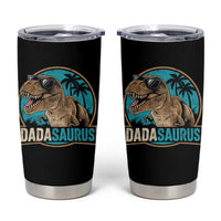 Dinosuar Dad Tumbler Cup Funny Dadasaurus Fathers Day Family Matching