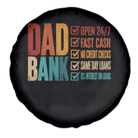 Dad Bank Spare Tire Cover Open 24 7 Fast Cash Funny Father's Day Gifts