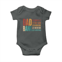 Dad Bank Baby Onesie Open 24 7 Fast Cash Funny Father's Day Gifts