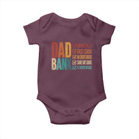 Dad Bank Baby Onesie Open 24 7 Fast Cash Funny Father's Day Gifts