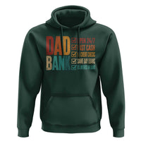 Dad Bank Hoodie Open 24 7 Fast Cash Funny Father's Day Gifts