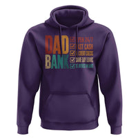 Dad Bank Hoodie Open 24 7 Fast Cash Funny Father's Day Gifts