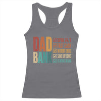Dad Bank Racerback Tank Top Open 24 7 Fast Cash Funny Father's Day Gifts