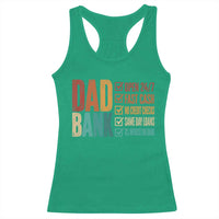 Dad Bank Racerback Tank Top Open 24 7 Fast Cash Funny Father's Day Gifts