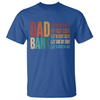 Dad Bank T Shirt Open 24 7 Fast Cash Funny Father's Day Gifts