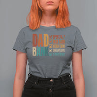 Dad Bank T Shirt For Women Open 24 7 Fast Cash Funny Father's Day Gifts