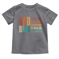 Dad Bank Toddler T Shirt Open 24 7 Fast Cash Funny Father's Day Gifts