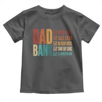Dad Bank Toddler T Shirt Open 24 7 Fast Cash Funny Father's Day Gifts
