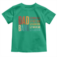 Dad Bank Toddler T Shirt Open 24 7 Fast Cash Funny Father's Day Gifts