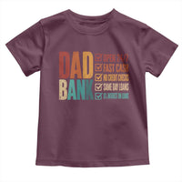 Dad Bank Toddler T Shirt Open 24 7 Fast Cash Funny Father's Day Gifts