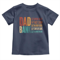 Dad Bank Toddler T Shirt Open 24 7 Fast Cash Funny Father's Day Gifts