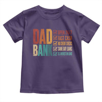 Dad Bank Toddler T Shirt Open 24 7 Fast Cash Funny Father's Day Gifts