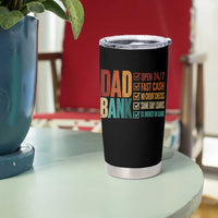 Dad Bank Tumbler Cup Open 24 7 Fast Cash Funny Father's Day Gifts