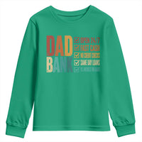 Dad Bank Youth Sweatshirt Open 24 7 Fast Cash Funny Father's Day Gifts