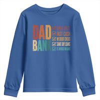 Dad Bank Youth Sweatshirt Open 24 7 Fast Cash Funny Father's Day Gifts