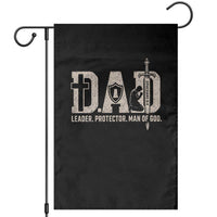 Christian Dad Garden Flag Father Leader Protector Man Of God