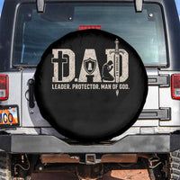 Christian Dad Spare Tire Cover Father Leader Protector Man Of God