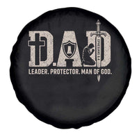 Christian Dad Spare Tire Cover Father Leader Protector Man Of God