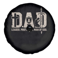 Christian Dad Spare Tire Cover Father Leader Protector Man Of God