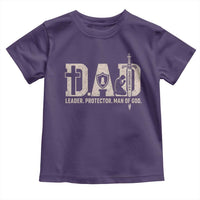 Christian Dad Toddler T Shirt Father Leader Protector Man Of God